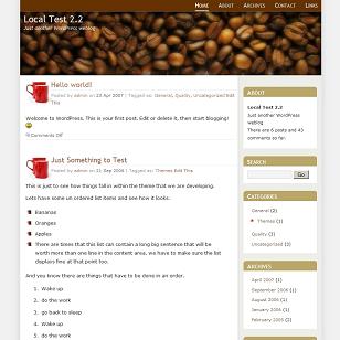 free wordpress theme