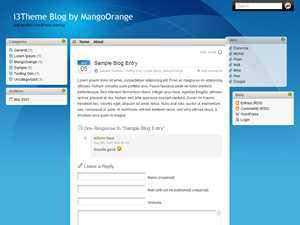 free wordpress theme