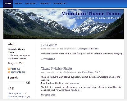 free wordpress theme