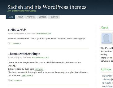 free wordpress theme
